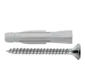 ELEMATIC-ELFIX - CHEVILLE NYLON SANS COLERETTE