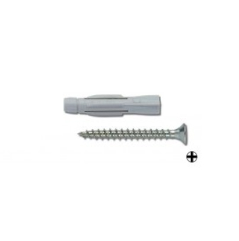 ELEMATIC-ELFIX - HOLLOW WALLPLUG