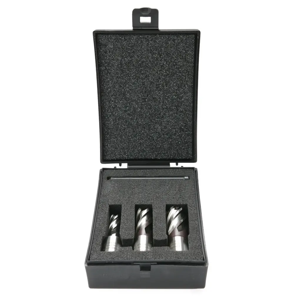 EVOLUTION POWER TOOL - JEU FRAISES A TREPANER