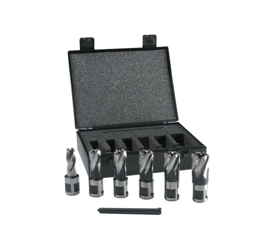 EVOLUTION POWER TOOL - JEU FRAISES A TREPANER LONG