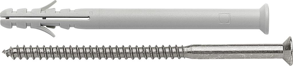 ELEMATIC-ELFIX - SCHRIJNWERKERS PLUG MET VIJS