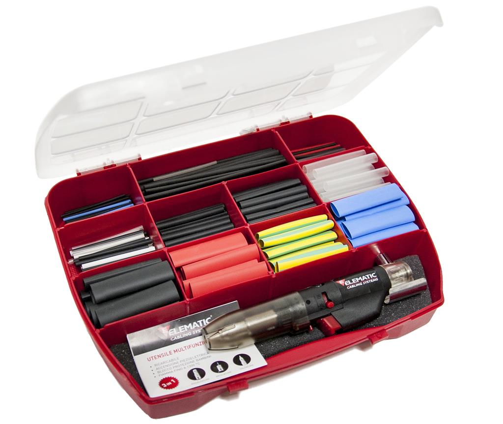 ELEMATIC-ELFIX - KIT AVEC CABLAGE