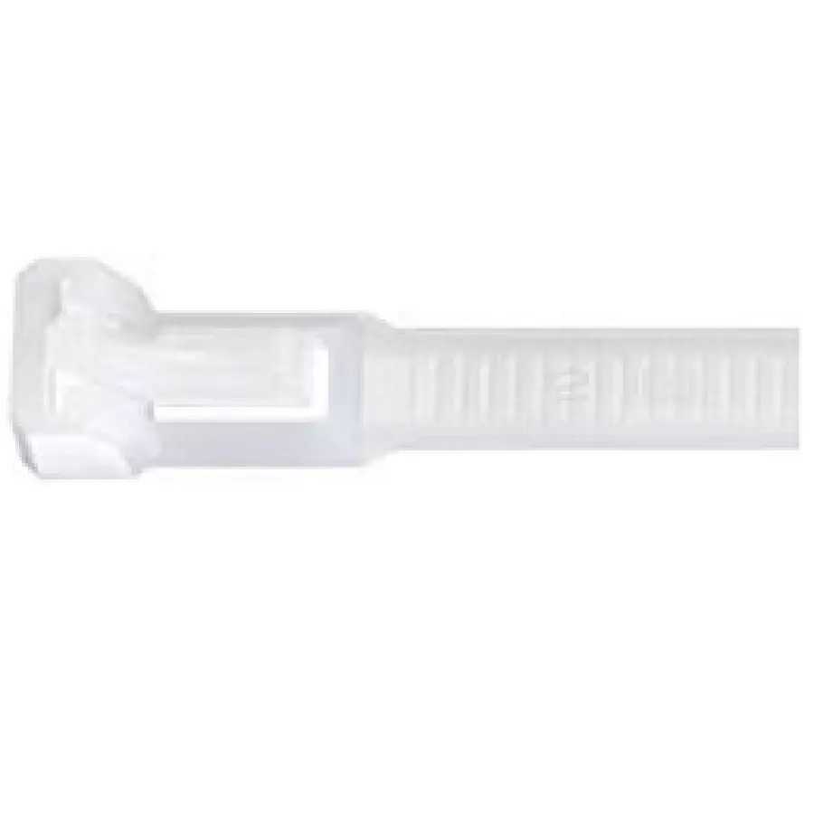 ELEMATIC-ELFIX - CABLE TIE BLACK RELEASABLE