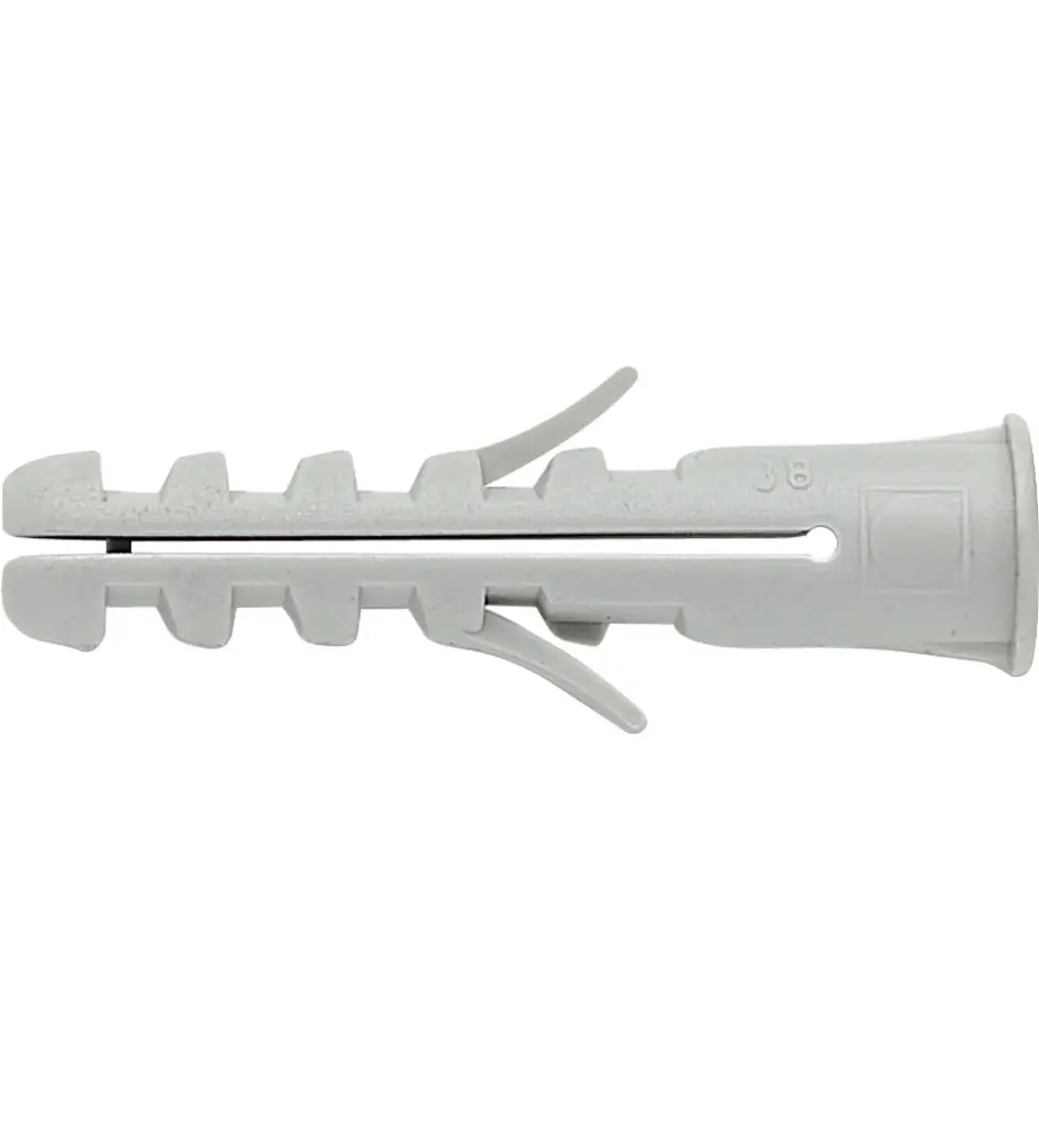 ELEMATIC-ELFIX - CHEVILLE NYLON AVEC COLERETTE