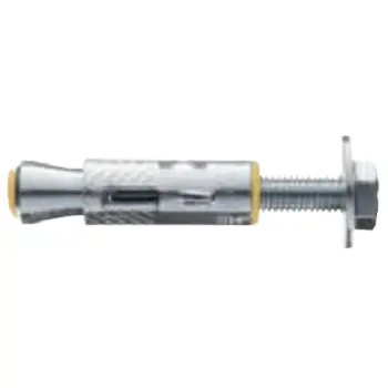 ELEMATIC-ELFIX - EFPM/B 6 METAL ANCHOR/HEX.HEAD SCR.