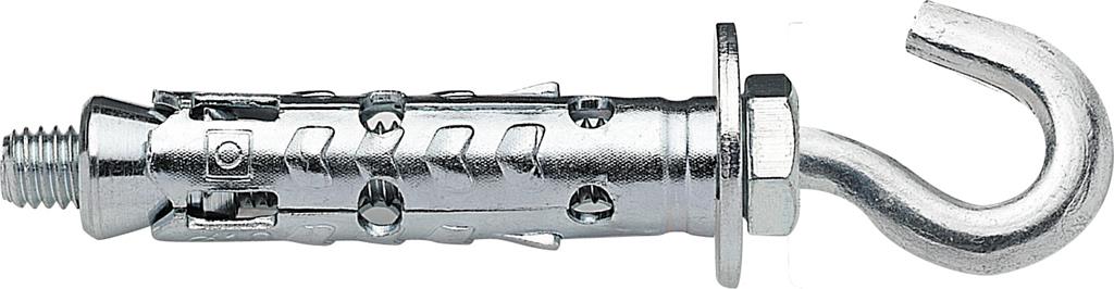 ELEMATIC-ELFIX - LE/G  6X45 STEEL ANCHOR/OPEN EYEBOLT