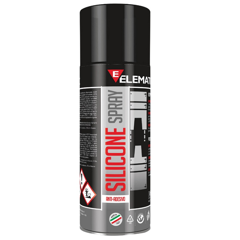 ELEMATIC-ELFIX - SP 400S- SILICONE SPRAY