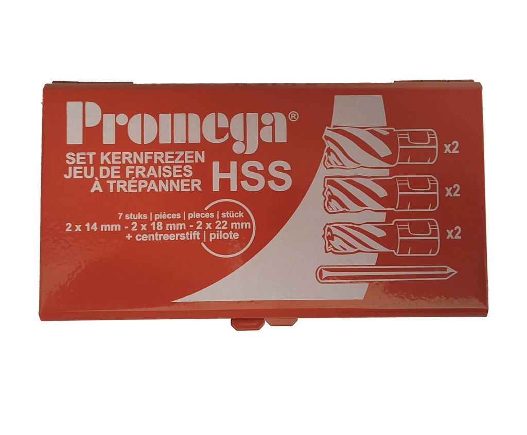 PROMEGA PLUS - LEEG SET VOOR KERNFREZEN