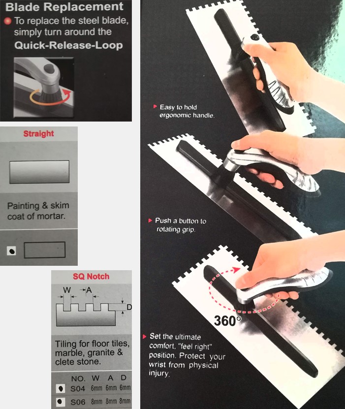 Gratis product - PROMEGA EVOLUTION - EXTRA GRIP HANDVAT + 3X STALEN BLAD