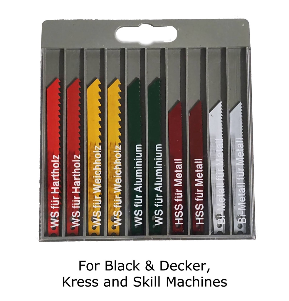 PROMEGA EVOLUTION - SET SCIES A DECOUPER