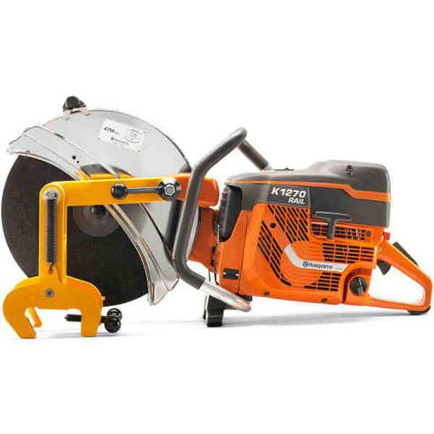 HUSQVARNA - BENZINE DOORSLIJPMACHINE K1270 RAIL