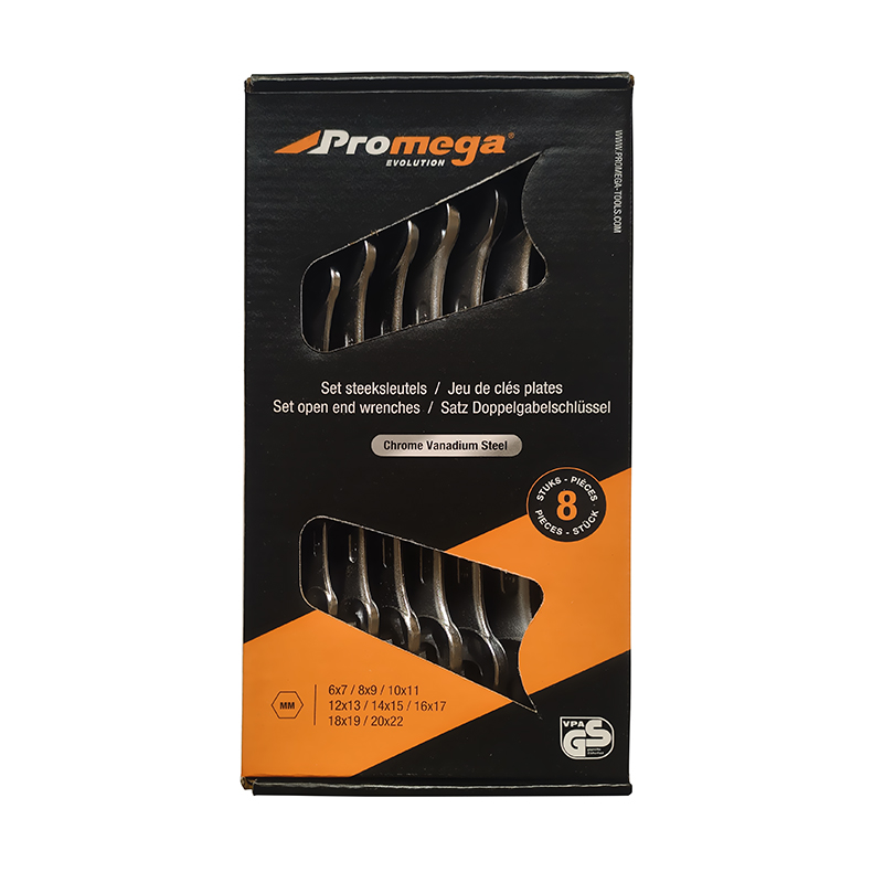 PROMEGA EVOLUTION - SET PLATTE SLEUTELS