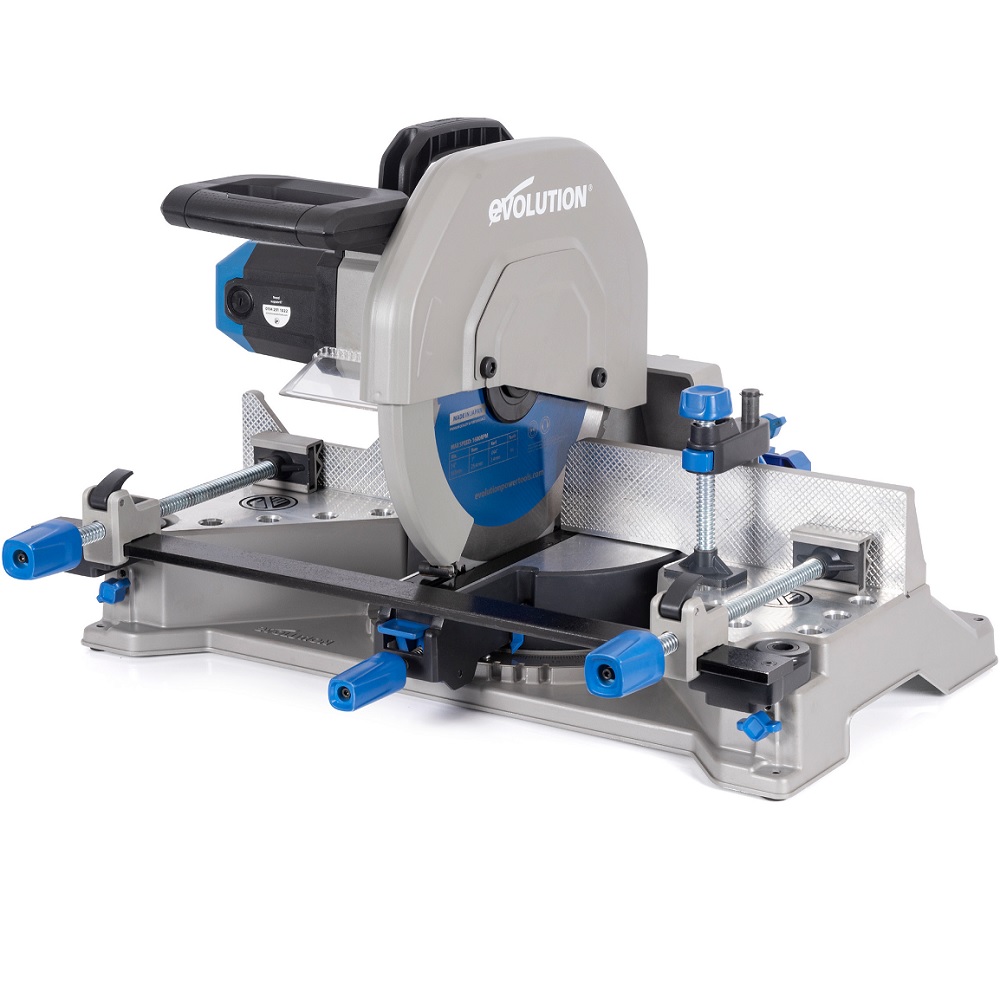 EVOLUTION POWER TOOLS - AFKORT- EN VERSTEKZAAG S355MCS