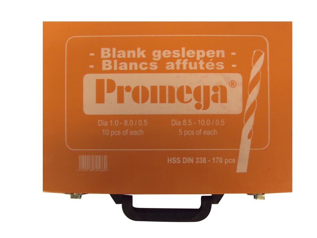 PROMEGA EVOLUTION - LEGE KOFFER VOOR 170 PCS