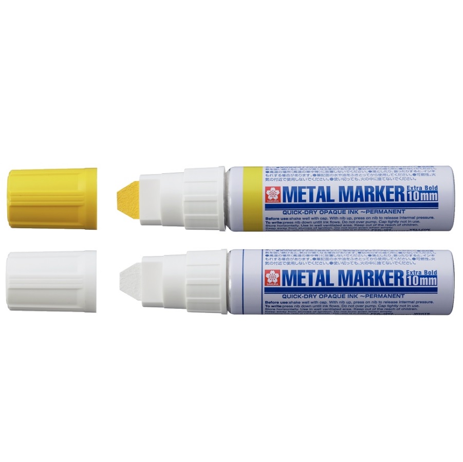 SAKURA - MARKEERSTIFT METAL MARKER EXTRA BOLD