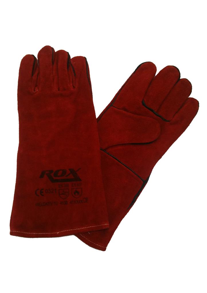 ROX - GANTS DE SOUDEUR ROUGE