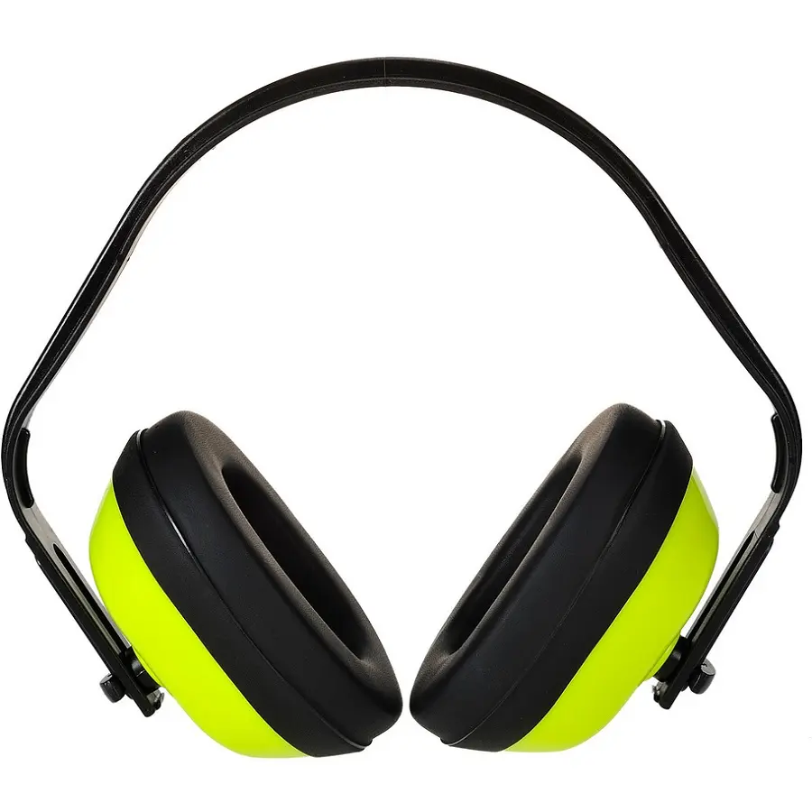 PORTWEST - CASQUE ANTI-BRUIT CLASSIC JAUNE