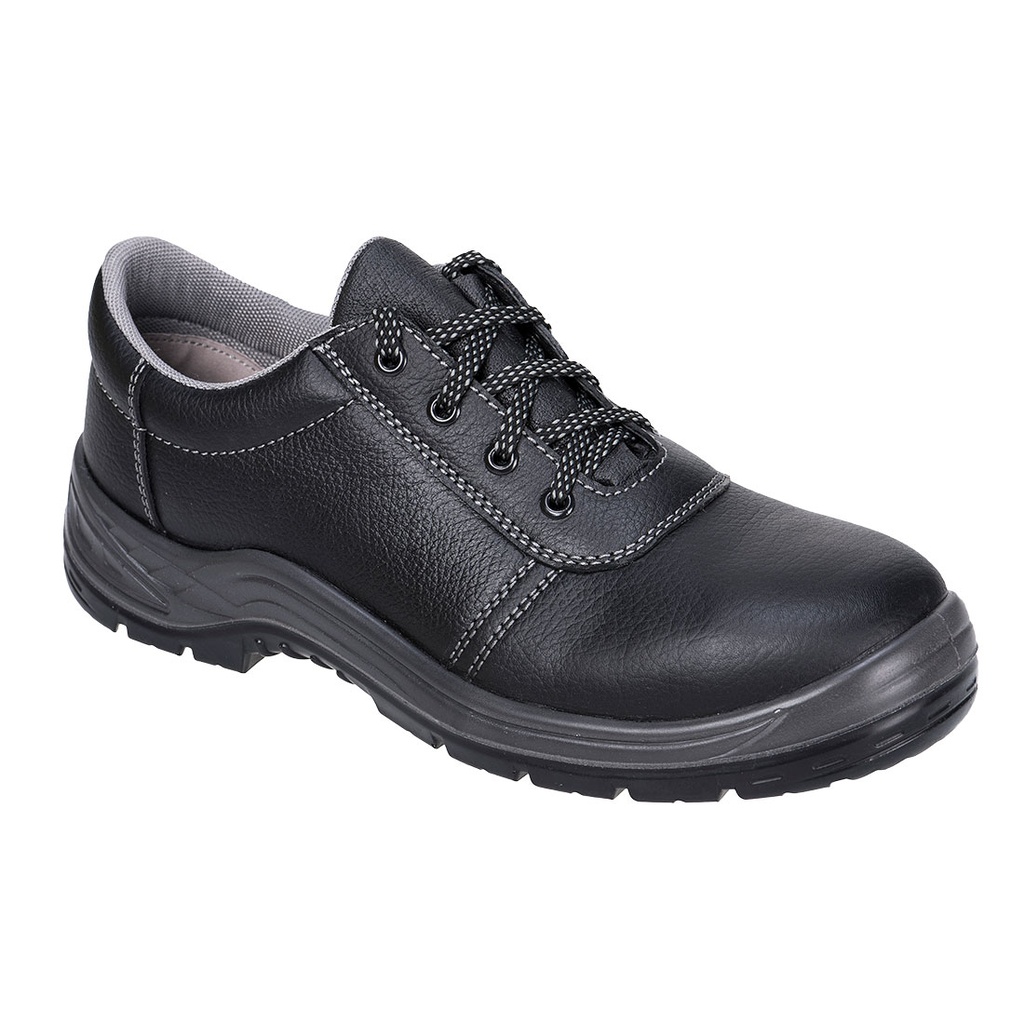 PORTWEST - LOW SAFETY SHOES BLACK