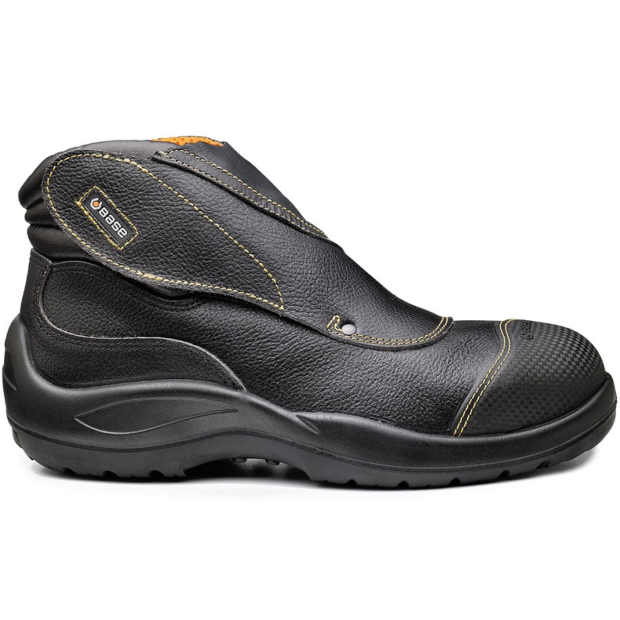 PORTWEST - SAFETY WELDING BOOT BLACK BASE