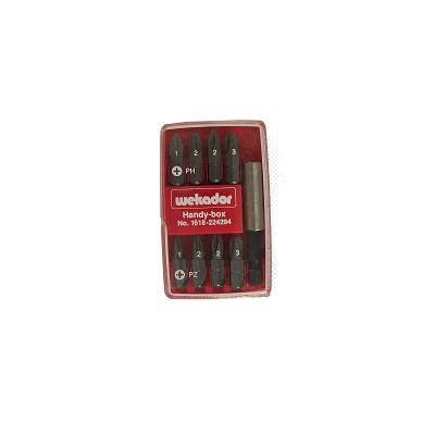 WEKADOR - SET BITS HANDY-BOX ROOD PH + PZ - C6,3