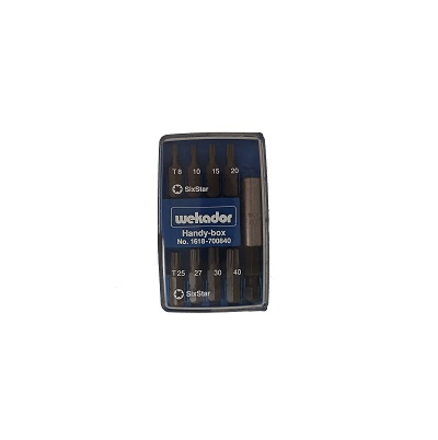 WEKADOR - SET BITS HANDY-BOX ZIRCONIUM