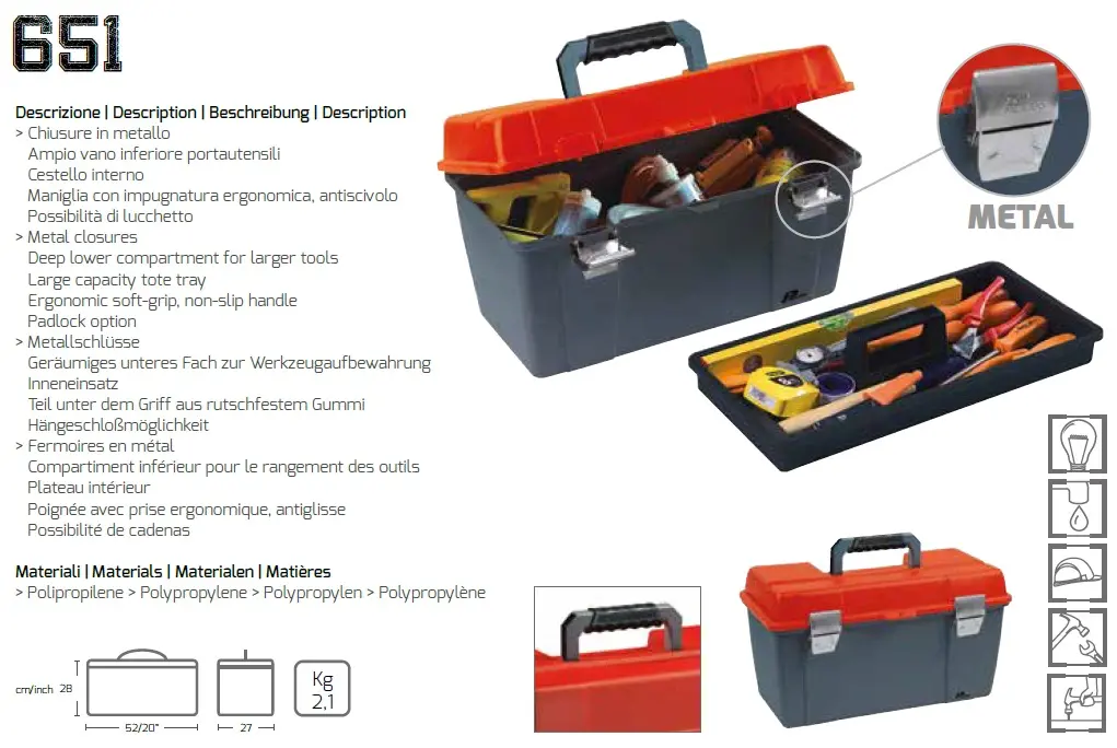 PROMEGA - WORKING KIT GREY/RED