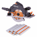 EVOLUTION POWER TOOLS - CIRKELZAAG MET GELEIDERAIL R185CCSX INCLUSIEF MULTIMATERIAAL ZAAGBLAD