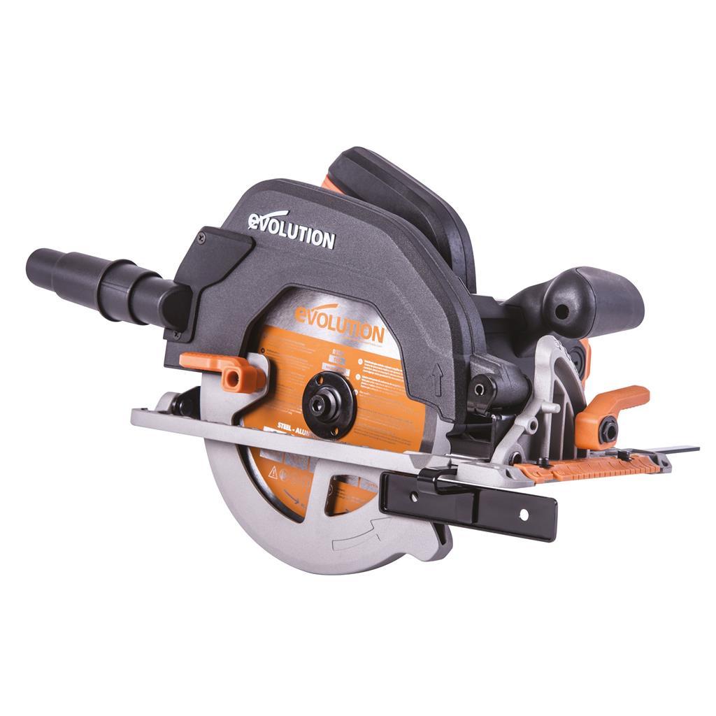 EVOLUTION POWER TOOLS - CIRKELZAAG R185CCS