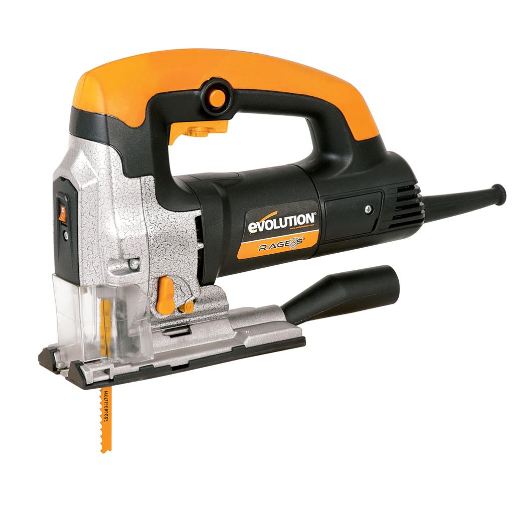 EVOLUTION POWER TOOLS - DECOUPEERZAAG RAGE 7-S