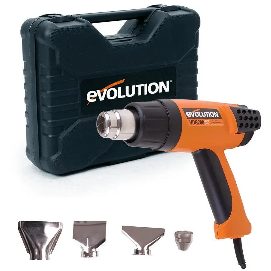 EVOLUTION POWER TOOLS - HETELUCHTMACHINE HDG200