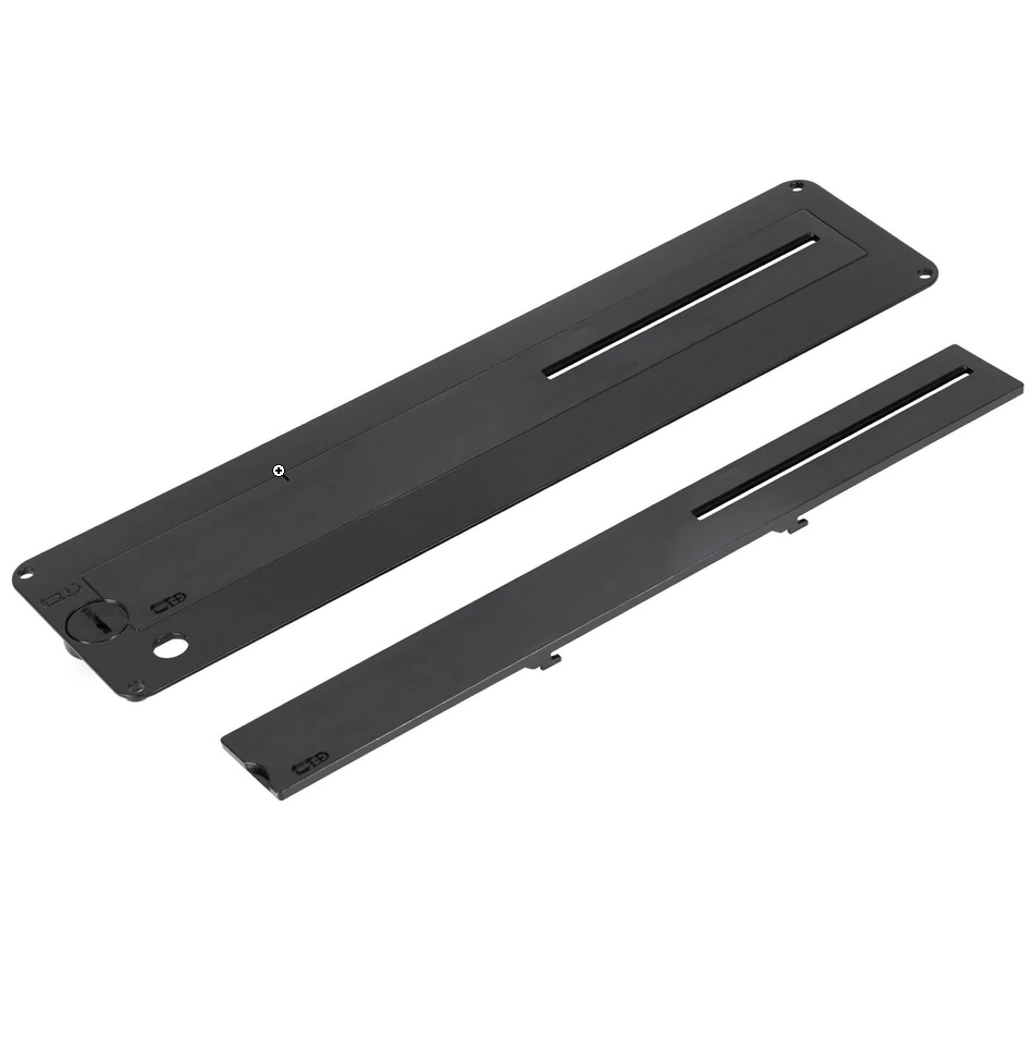 EVOLUTION POWER TOOLS - ALUMINIUM THROAT PLATE FOR RAGE 5-S