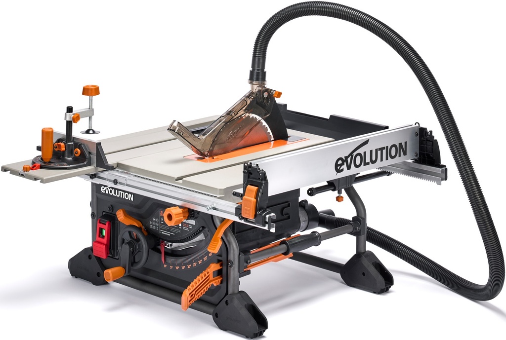 EVOLUTION POWER TOOLS - TAFELZAAG R255TBL+ ZONDER STAND