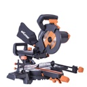 EVOLUTION POWER TOOLS - SCIE A ONGLET COULISSANT R210SMS+