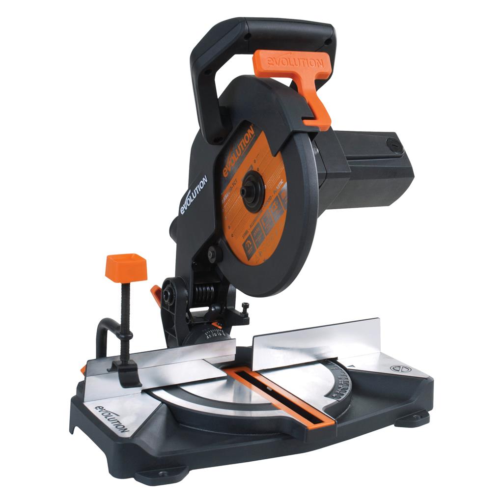 EVOLUTION POWER TOOLS - SCIE A ONGLET R210CMS+
