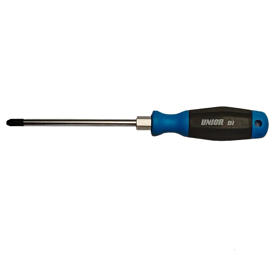 UNIOR - BI HEXA POZIDRIVE SCREWDRIVER - PZ