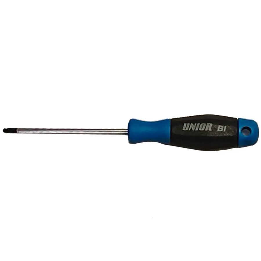 UNIOR - BI HEXAGONAL BALL-HEAD SCREWDRIVER - HXS