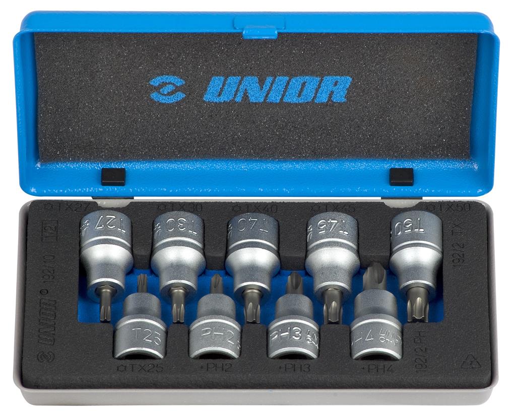 UNIOR - SET DOPSCHROEVENDR. 1/2"