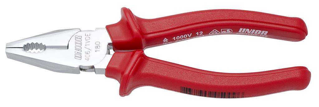 UNIOR - UNIVERSAL PLIERS INSULATED