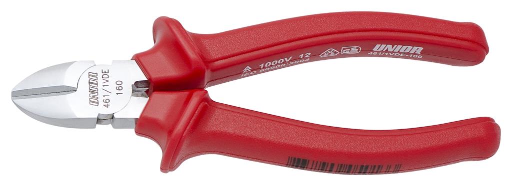 UNIOR - INSULATED DIAGONAL CUTTING NIPPERS