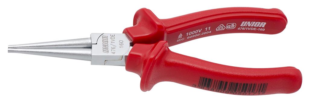 UNIOR - LONG ROUND NOSE PLIERS