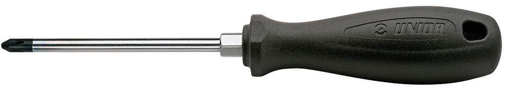 UNIOR - CROSSTIP (PH) SCREWDRIVER CR WITH HEXAGON BOLSTER