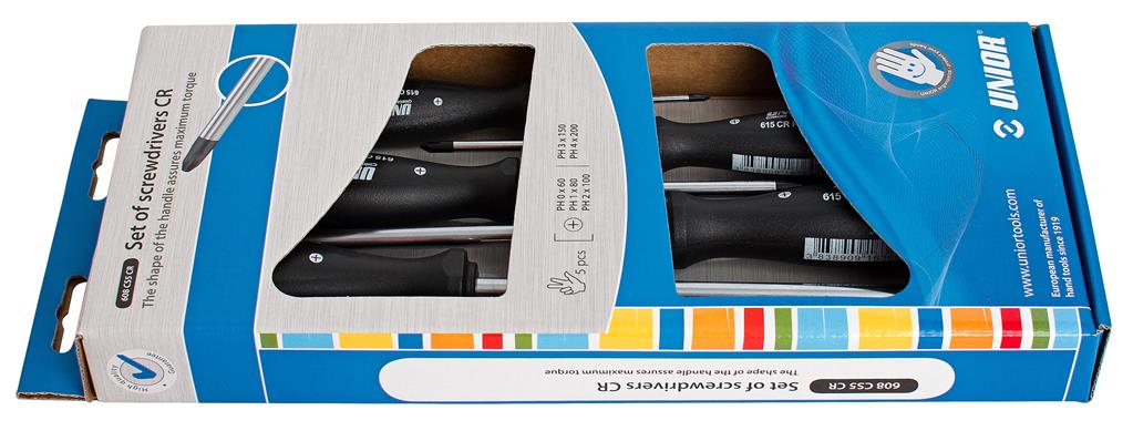 UNIOR - SET SCHROEVENDRAAIERS TBI PHILIPS