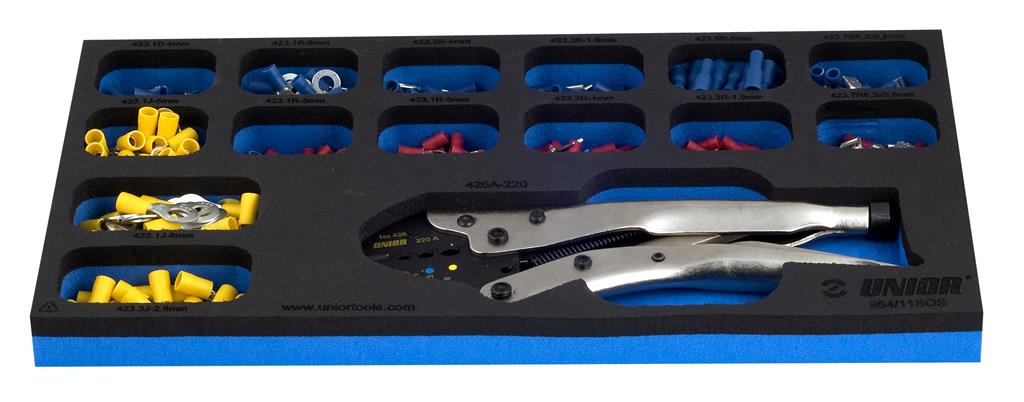 UNIOR - MODULE AVEC PINCE GRIP