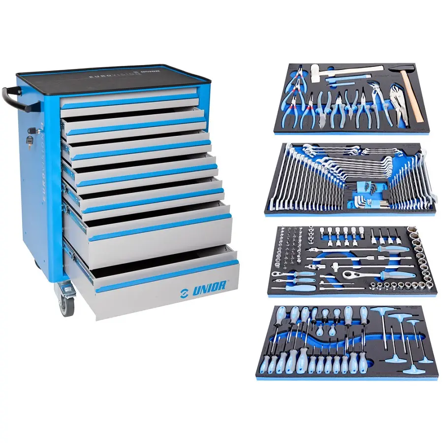 UNIOR - SERVANTE REMPLI EUROVISION 4