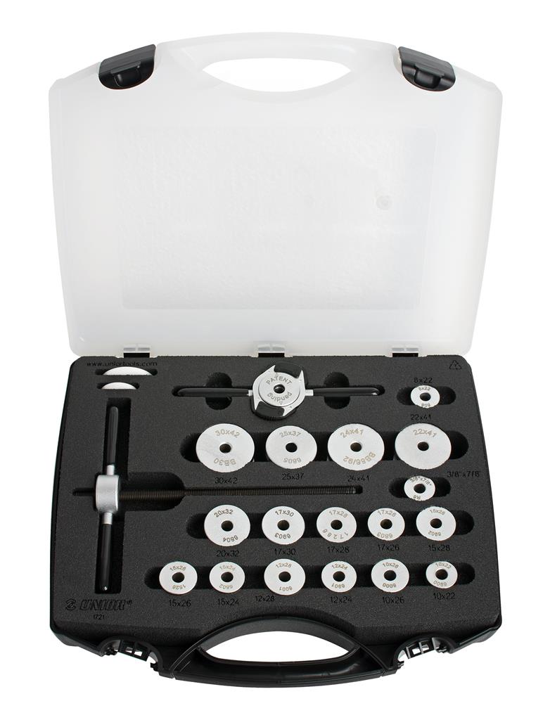 UNIOR BIKE - JEU DE PRESSES A ROULEMENTS UNIVERSELLE