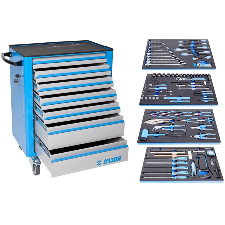 UNIOR - TOOL SET WITH TOOL CARRIAGE 940EV4