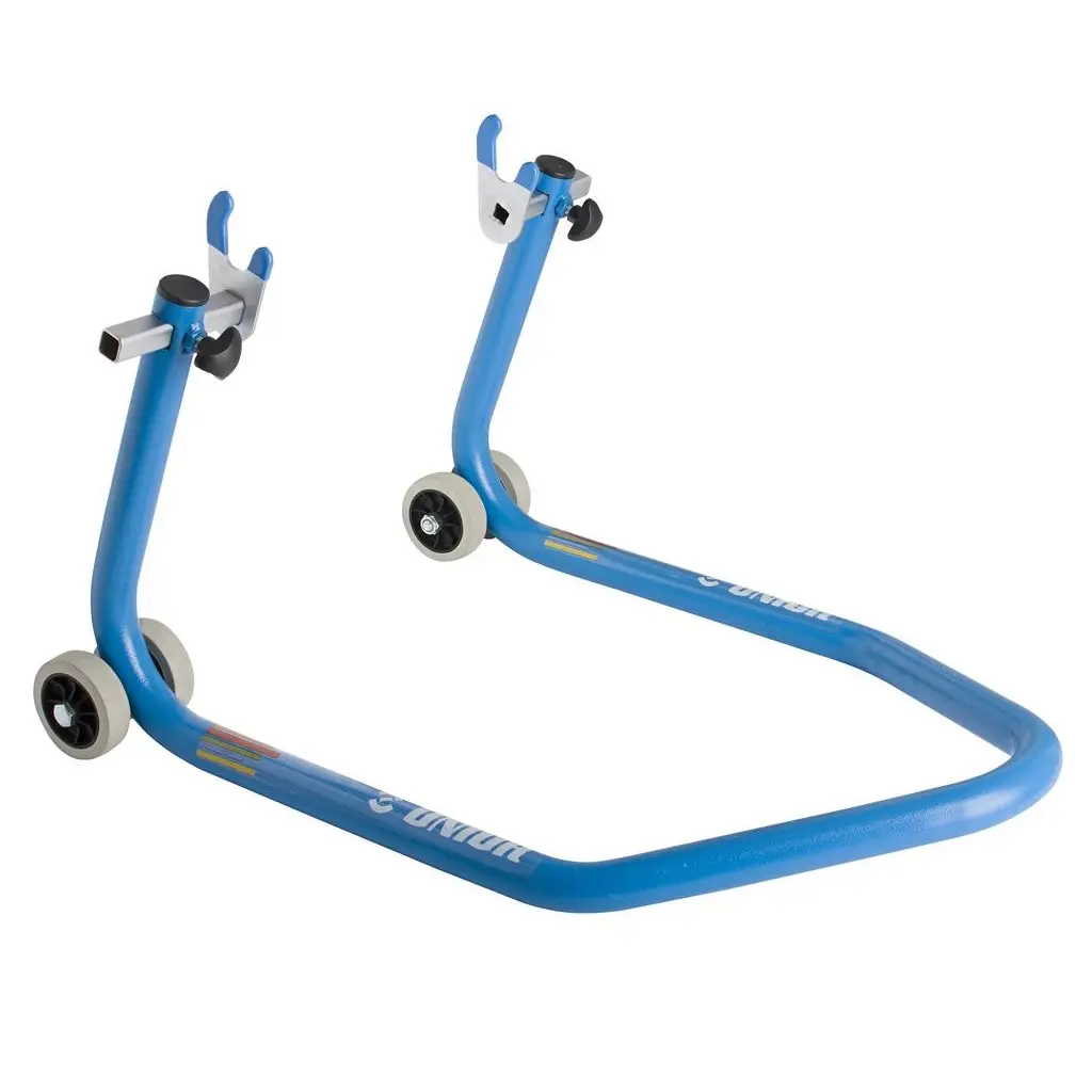 UNIOR MOTO - REAR STAND FOR MOTORCYCLE WITH V ADAPTOR