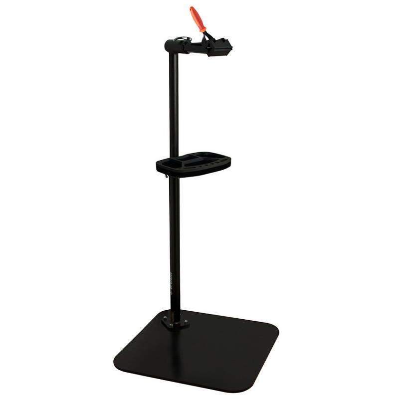 UNIOR BIKE - STAND DE REPARATION A SIMPLE MACHOIRE AVEC PLAQUE