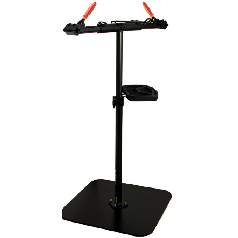 UNIOR BIKE - STAND DE REPARATION À DOUBLE PINCE SANS PLAQUE