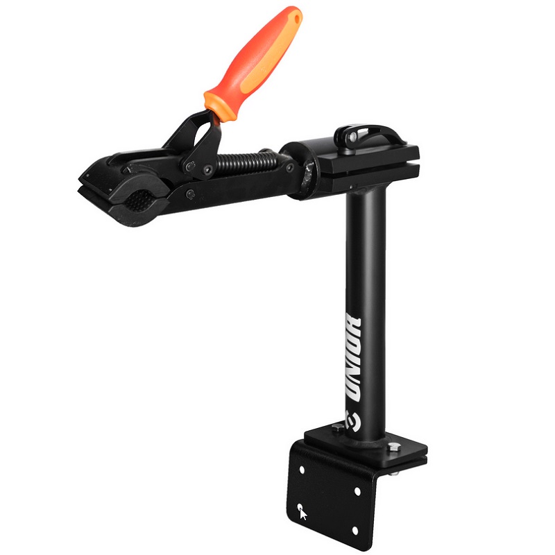 UNIOR BIKE - WALL OR BENCH MOUNT CLAMP, AUTO ADJUSTABLE